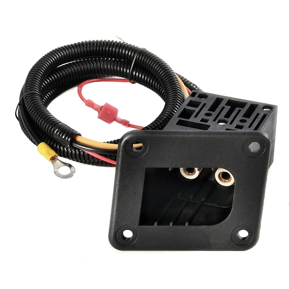 DFuerdivn Powerwise Receptacle installed on EZGO TXT for reliable charging
