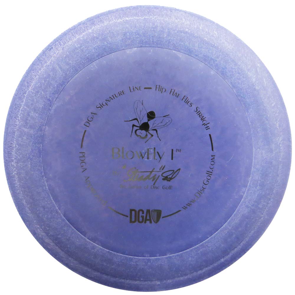 DGA Blowfly putt-approach disc, floatable and ideal for precise short-range shots