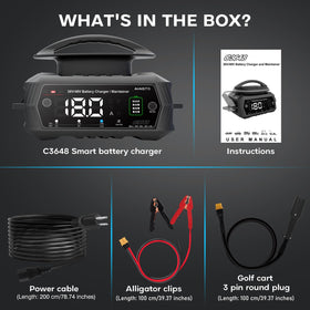 Dght charger includes a 3-year warranty and responsive support.