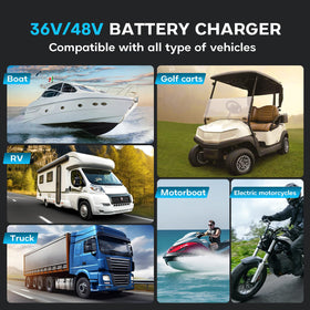 Dght charger in folding portable design for easy transport.