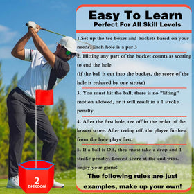 DHXGON tee lines aid consistent tee-offs