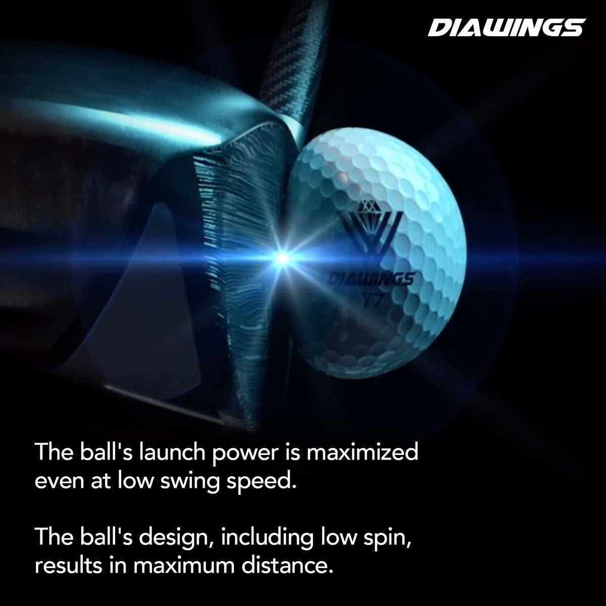 Diawings usga-r-a-certified-ball ensures compliant play in casual rounds.