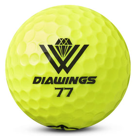 Diawings W core technology explains energy transfer for longer ball speed.