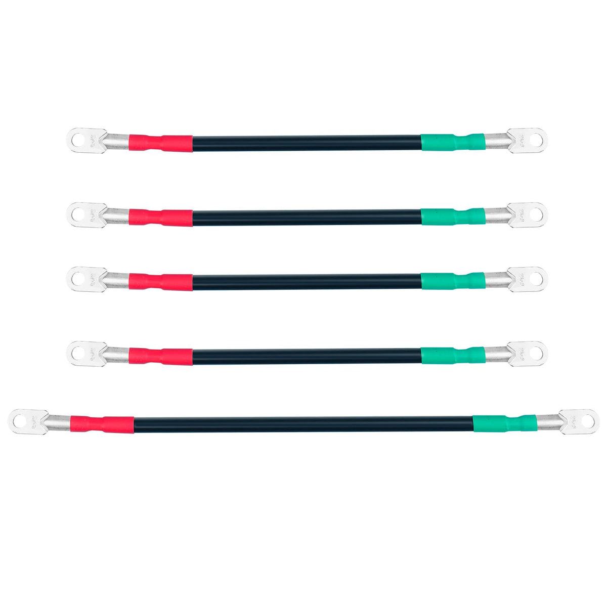 Digi Marker EZGO TXT 1994+ 4AWG cables provide reliable power and corrosion resistance.