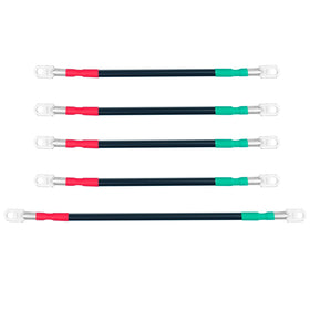 Digi Marker EZGO TXT 1994+ 4AWG cables provide reliable power and corrosion resistance.