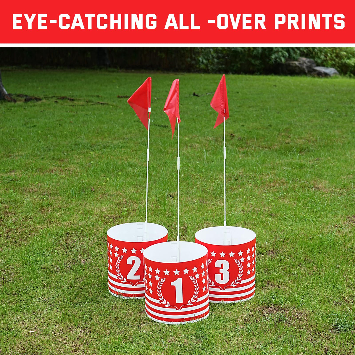 DigNew durable materials built to withstand frequent backyard practice and games.