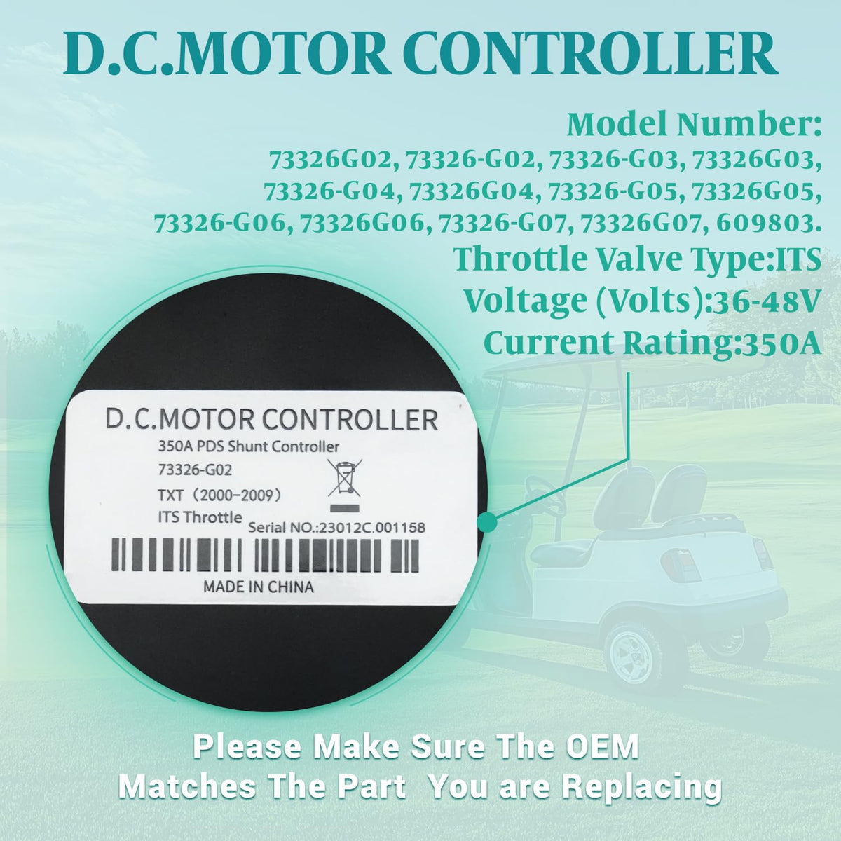 diiiig 73326g04 ecu controller housing improves reliability and quick replacement