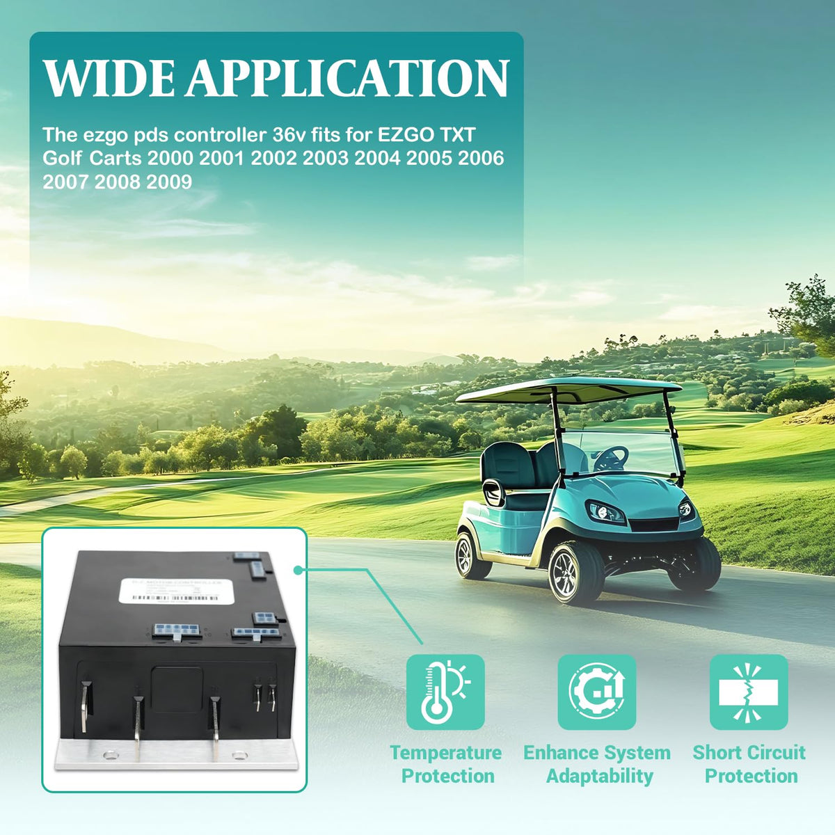 diiiig 73326g06 ezgo TXT compatibility for golf cart upgrades