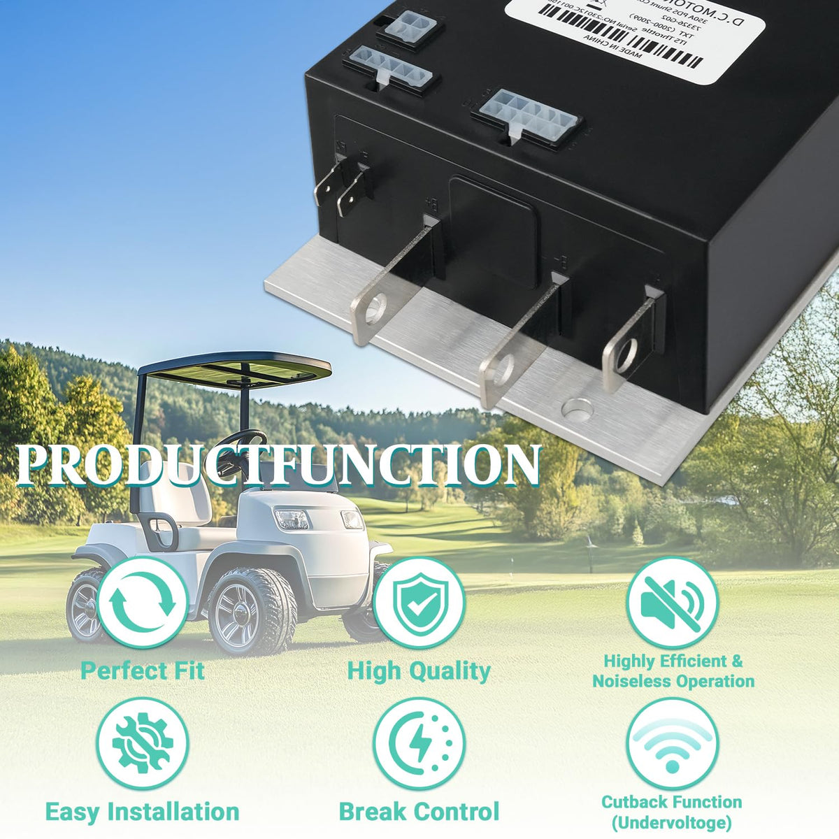 diiiig 73326g07 replacement part for EZGO TXT carts 2000-2019