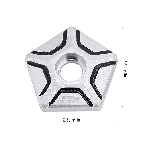 Dilwe screw weight pack for flexible golf weight options