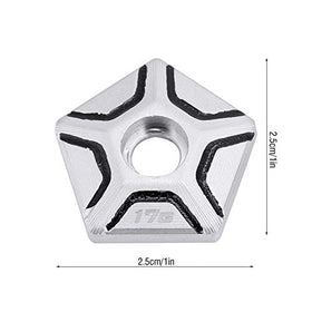 Dilwe screw weight pack for flexible golf weight options
