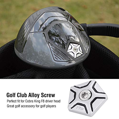 Dilwe silver alloy weight for durable golf training accessory