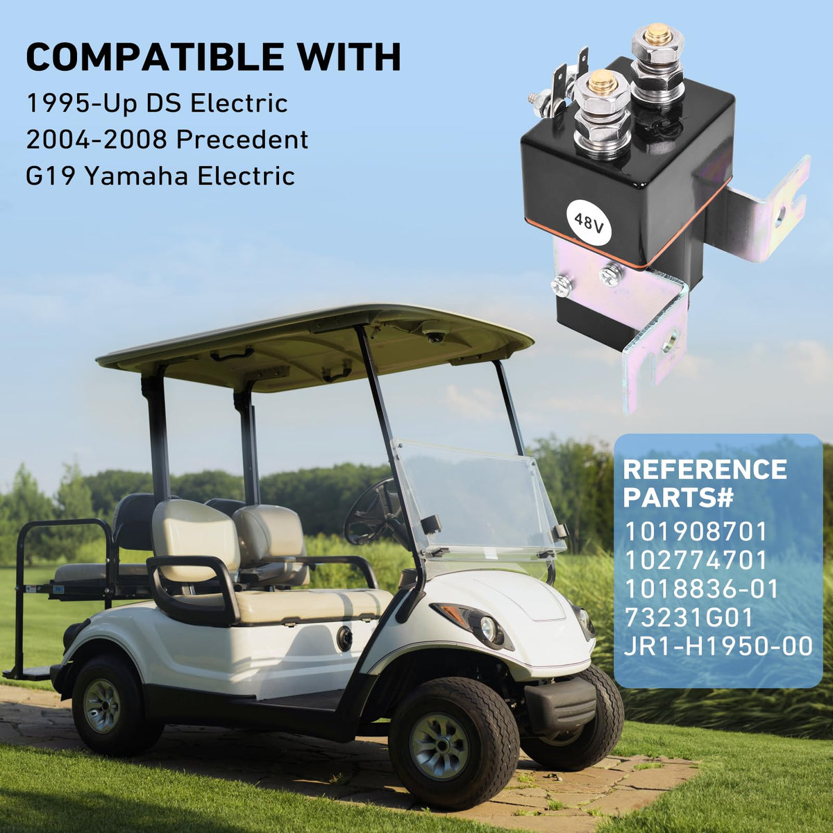 DingRan replacement parts for OE numbers 101908701 and 102774701, broad compatibility.