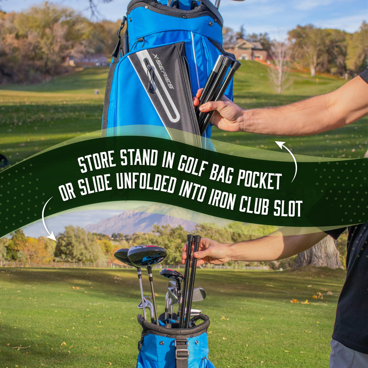 Diochey multi-functional alignment tool to improve putting setup