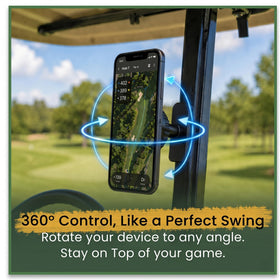 DIREKTIC MagGrip Pro secures device with a strong magnetic grip during a round