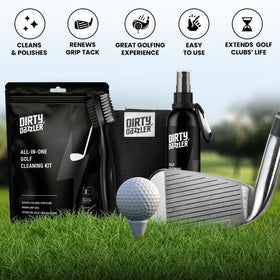 Dirty Dazzler complete cleaning kit helps maintain on-course performance