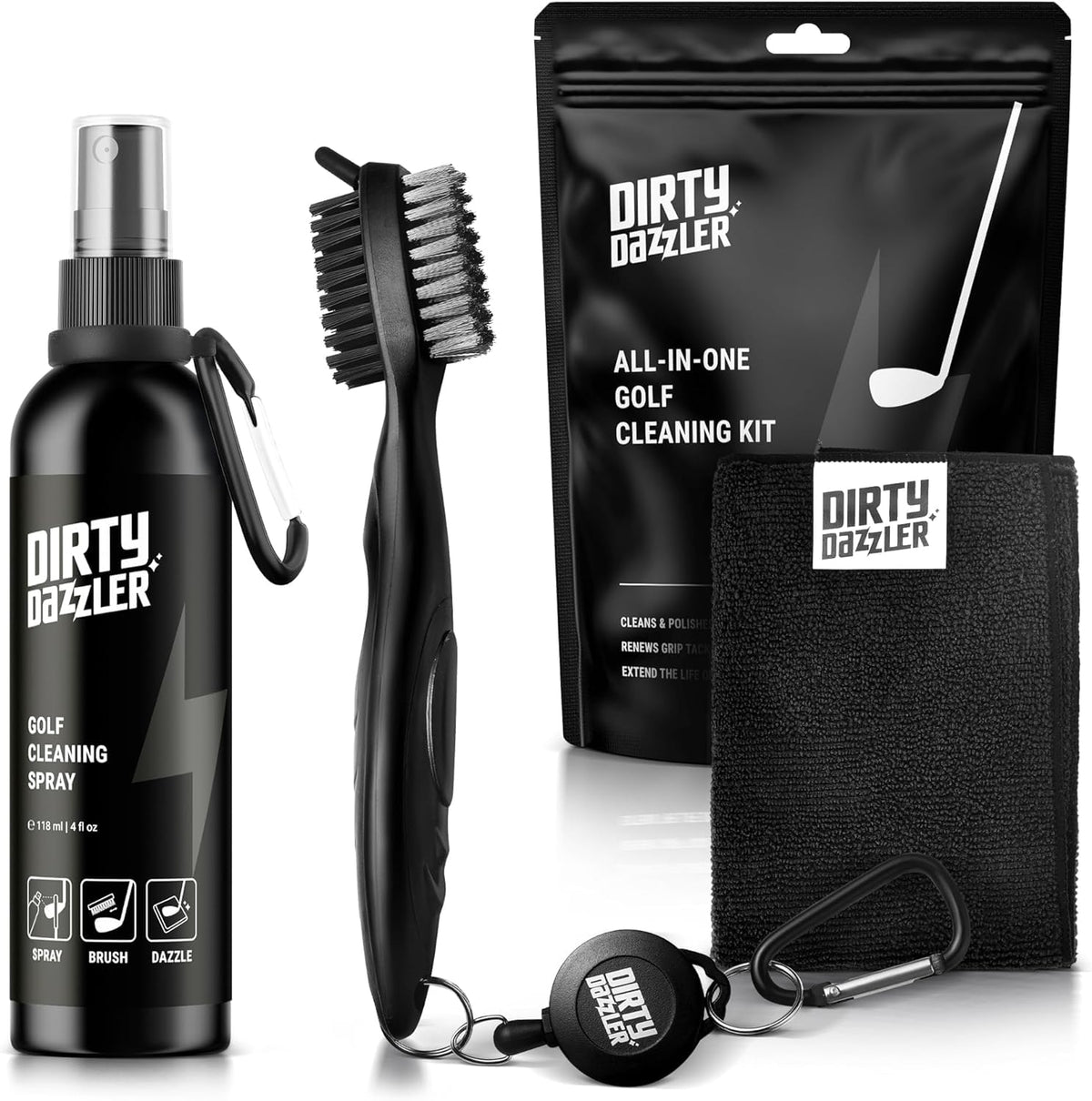 Dirty Dazzler groove cleaner tool cleans grooves for better grip