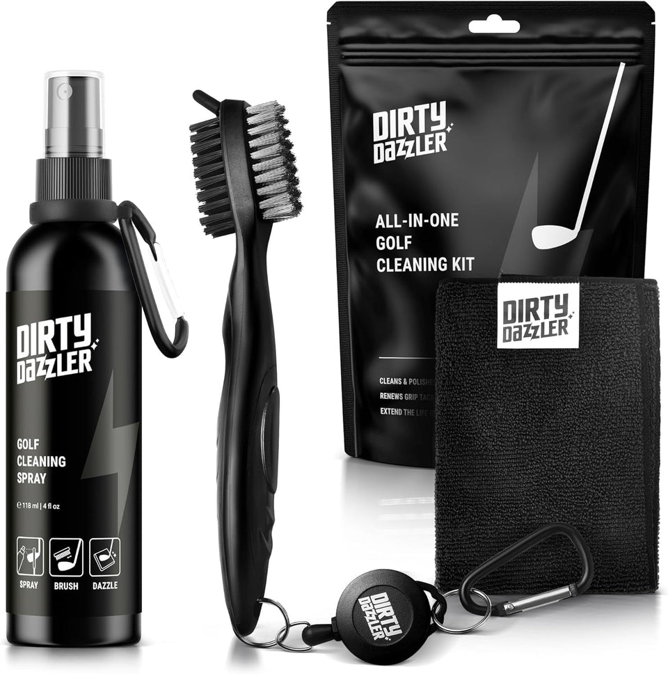 Dirty Dazzler groove cleaner tool cleans grooves for better grip