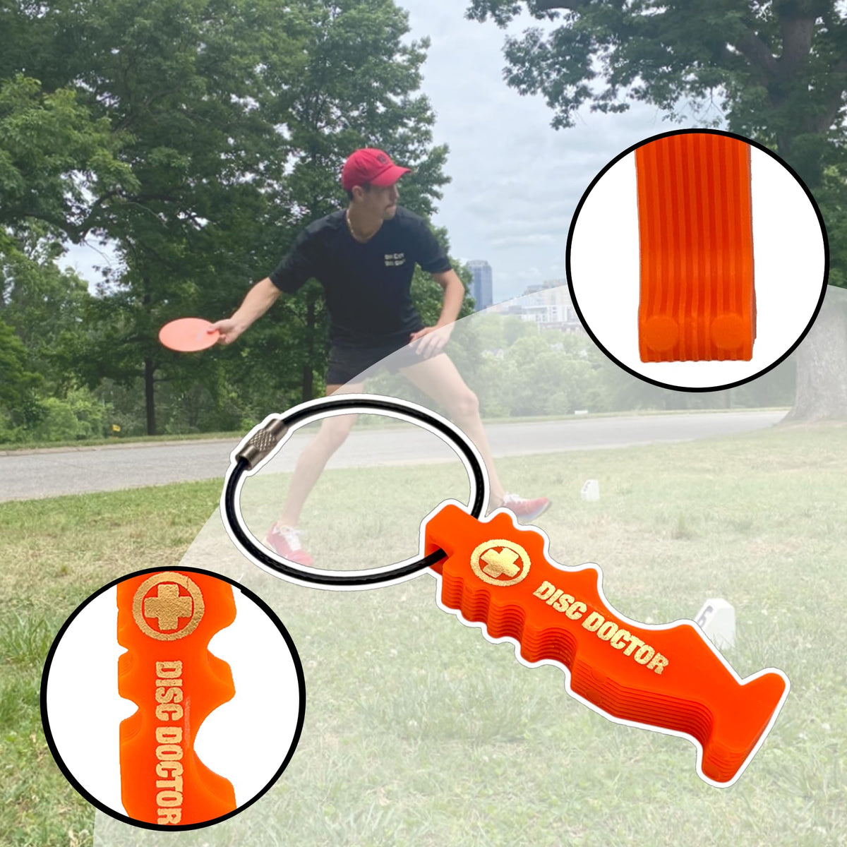 Disc Doctor repair tool color variants offer stylish options while repairing your discs.