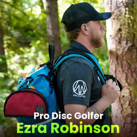 Disc Raptor gift-ready packaging for disc golf fans