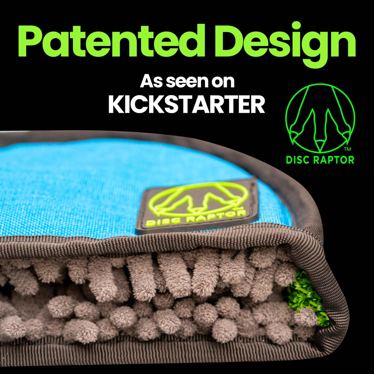 Disc Raptor gift-ready packaging suits disc golf enthusiasts.