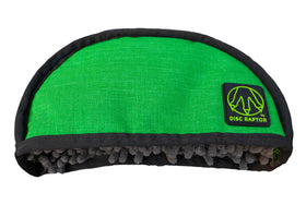 Disc Raptor turf spine for dirt-busting scrubbing on muddy courses.