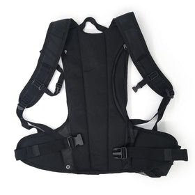Disc Store Trekker padded straps and back padding for comfortable all-day carry.