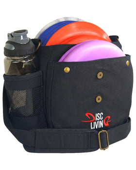 Disc Living original bag front view showing a compact silhouette for quick rounds.