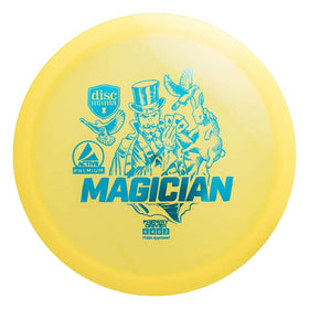 Discmania Active Magician fairway driver with stable straight flight in varied colors.