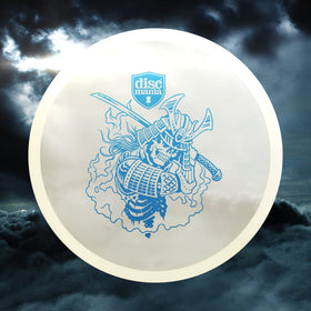 Discmania Active Shogun beaded putter glow in the dark aids dusk practice