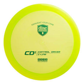 Discmania CD1 in flight demonstrates stable control and reliable finish.