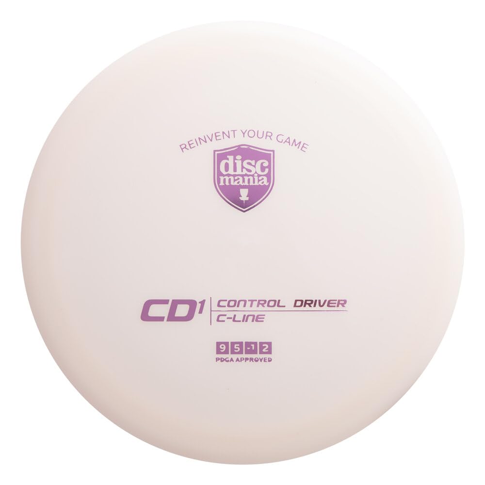 Discmania CD1 in flight demonstrates stable control for accurate drives.