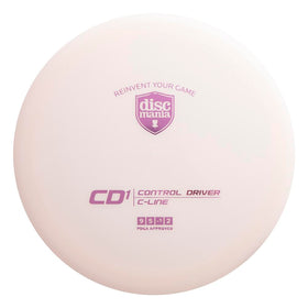 Discmania CD1 in flight demonstrates stable control for accurate drives.