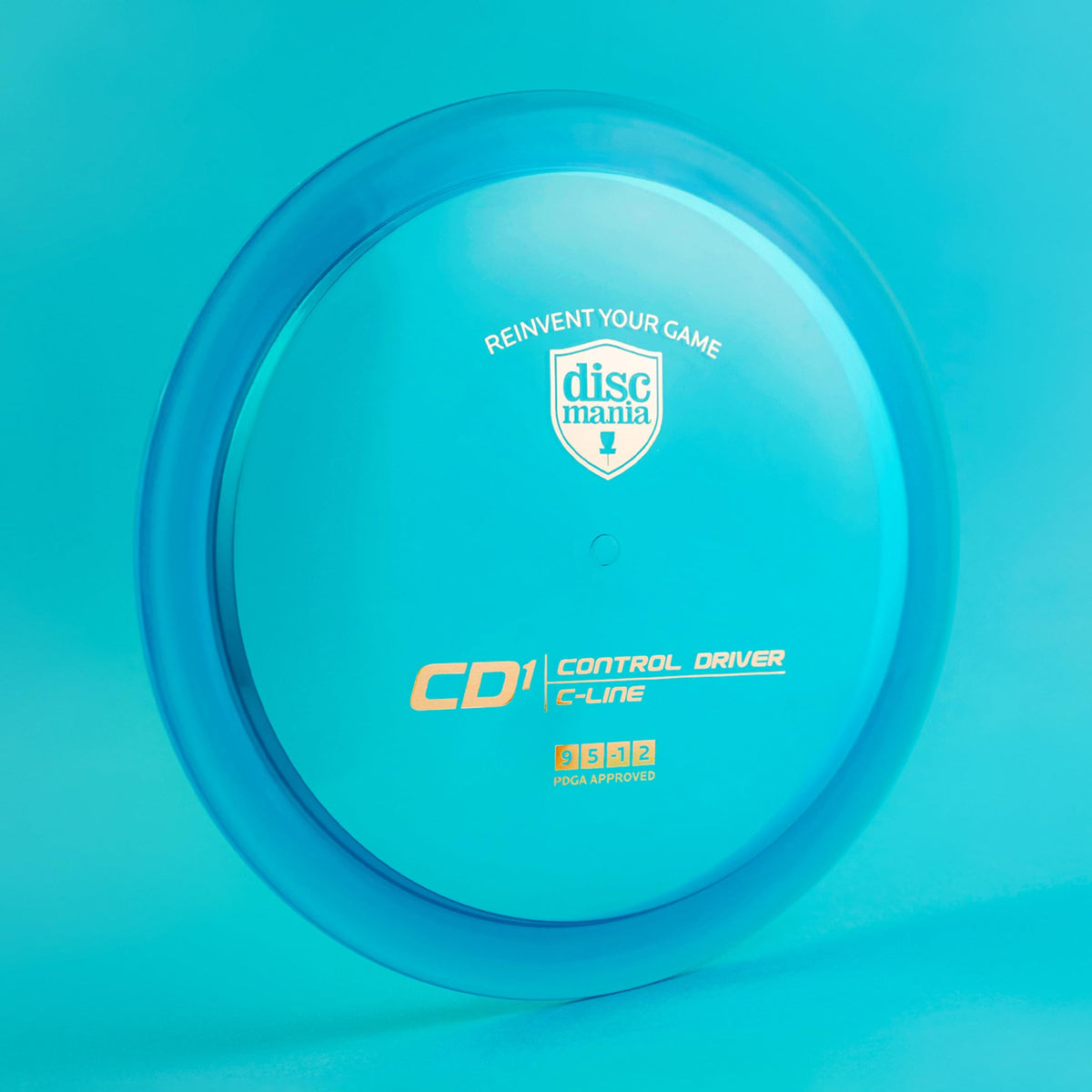 Discmania CD1 under tailwinds shows controlled power and accuracy.
