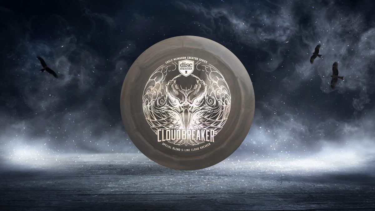 Discmania Creator Series packaging reinforces premium collaboration and limited variants.