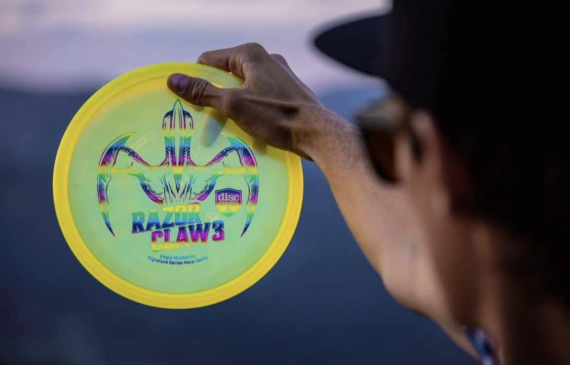 Discmania Eagle McMahon Meta Tactic Razor Claw 3 RC2 top offers varied feel.