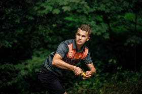 Discmania Enigma distance driver glide visual highlights extended distance potential.