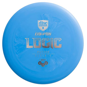 Discmania Evolution Exo Soft closeup emphasizes soft plastic grip and forgiving feel.
