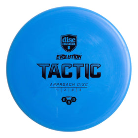 Discmania Evolution Exo Soft Tactic putter soft Exo grip enhances comfort and hold.