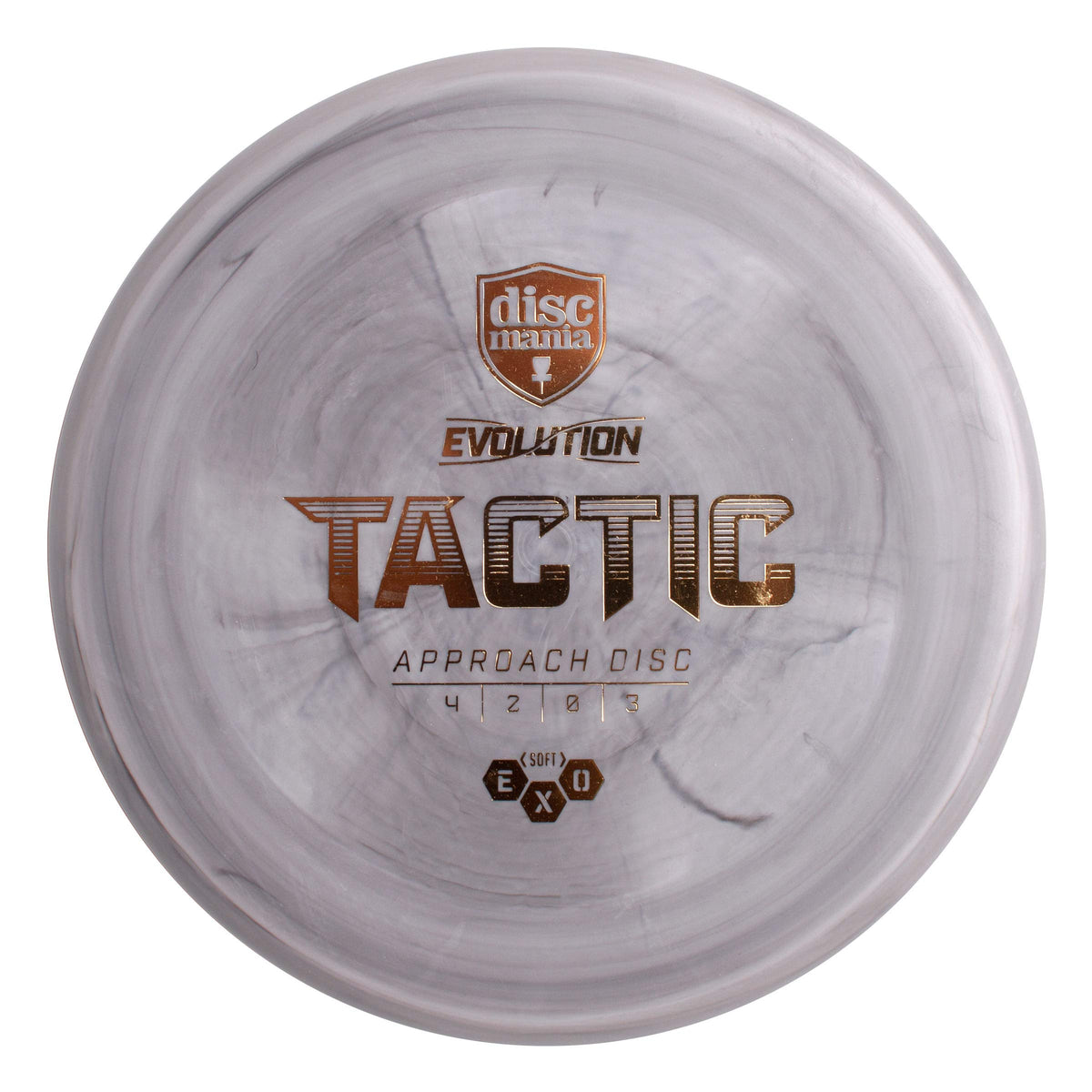 Discmania Evolution Exo Soft Tactic putter handles windy shots with stable control.