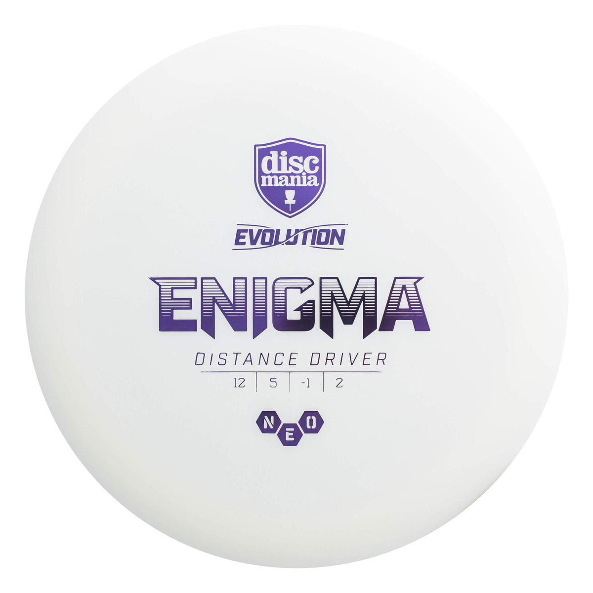 Discmania Enigma on a hyzer line maximizing distance potential