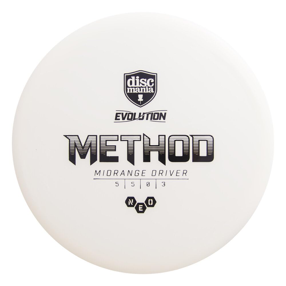 Discmania Evolution Neo Method midrange hand feel with stable control for precise shots