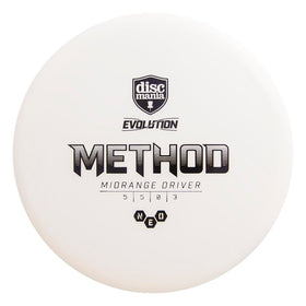 Discmania Evolution Neo Method midrange hand feel with stable control for precise shots