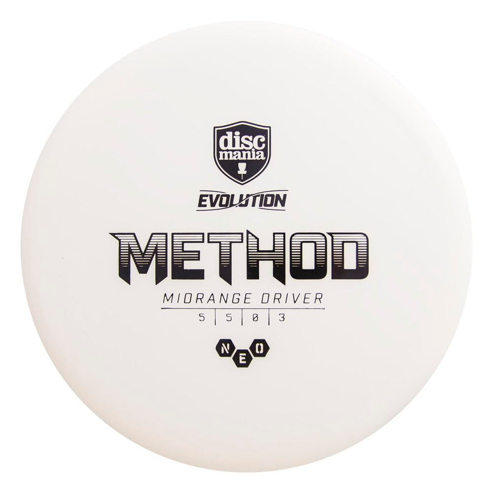 Discmania Evolution Neo Method midrange hand feel with stable control for precise shots