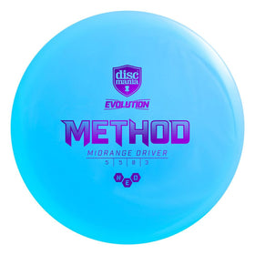 Discmania Evolution Neo Method overstable midrange with steady control for forehands.
