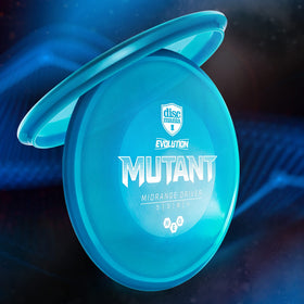 Discmania Neo Mutant midrange flat-top design supports precise throws