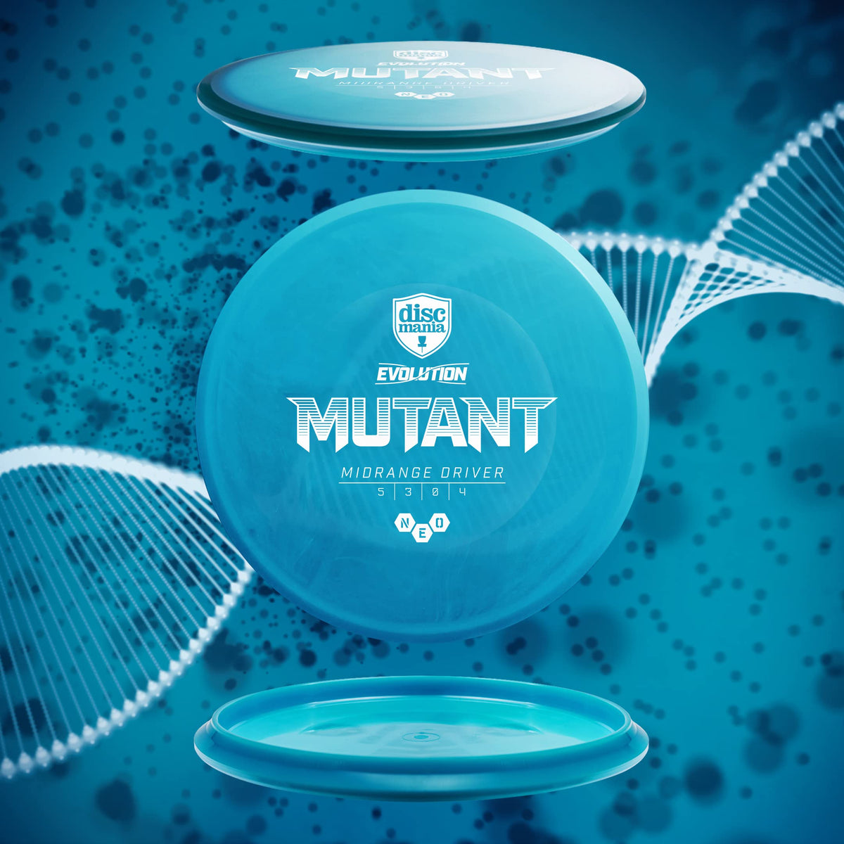 Discmania Evolution Neo Mutant midrange in premium Neo plastic