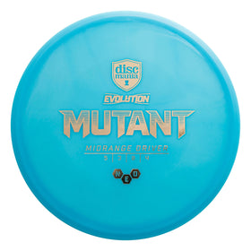 Discmania Evolution Neo Mutant midrange fighting headwinds with stable flight