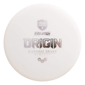 Discmania Evolution Neo Origin midrange in flight, high glide enables long, straight lines.