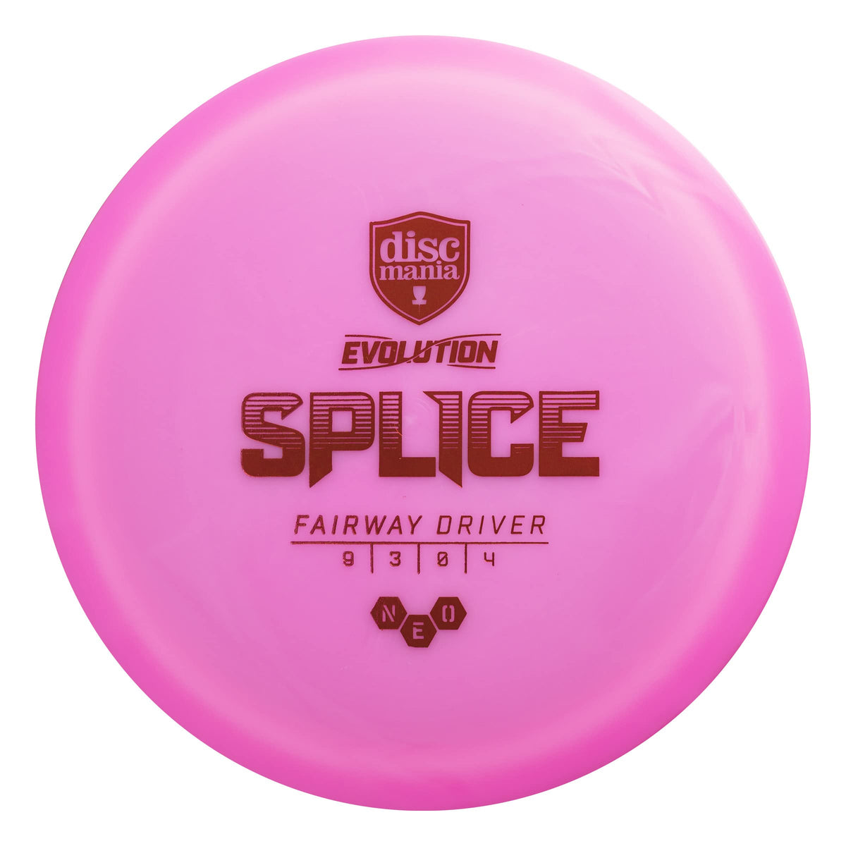 Discmania Evolution Neo Splice fairway driver offers overstable flight for reliable accuracy
